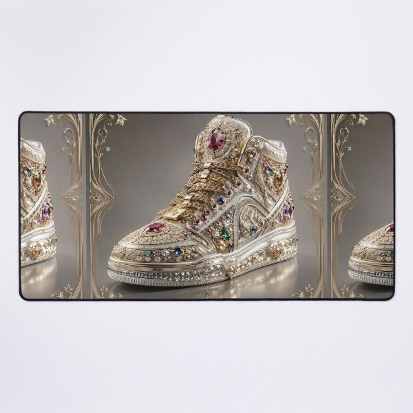 Item preview, Luxury Jewelry Sneaker in Art Nouveau designed and sold by Adisak-designs.