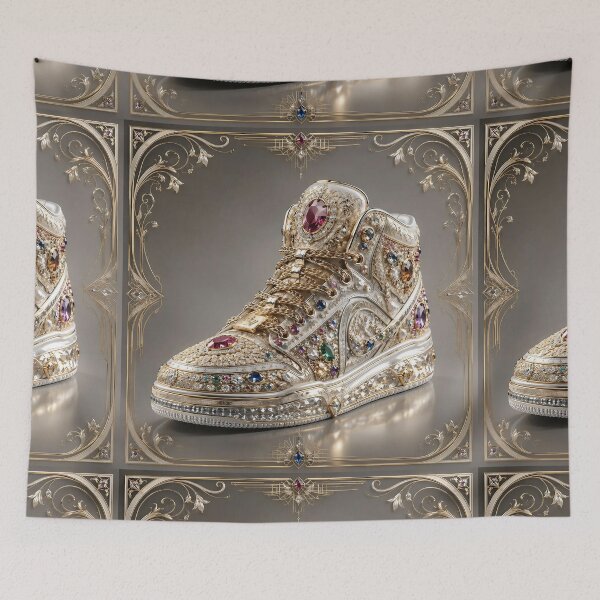 Item preview, Luxury Jewelry​ Sneaker​ in Art Nouveau designed and sold by Adisak-designs.