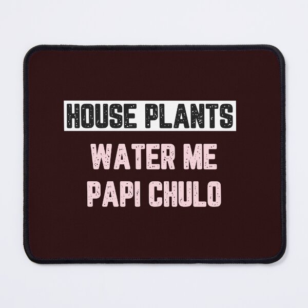 Item preview, House Plants Water Me Papi Chulo designed and sold by JJShirtz.