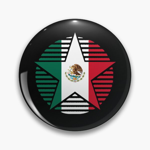 Item preview, Retro Mexico Flag Star MX designed and sold by shitpostee.