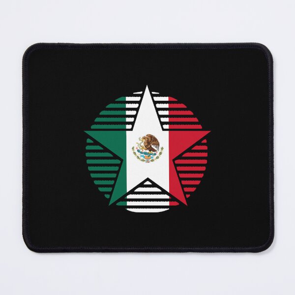 Item preview, Retro Mexico Flag Star MX designed and sold by shitpostee.