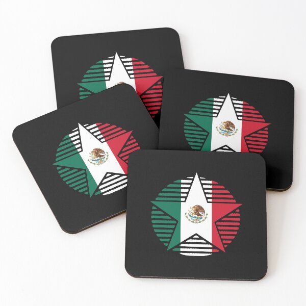 Item preview, Retro Mexico Flag Star MX designed and sold by shitpostee.