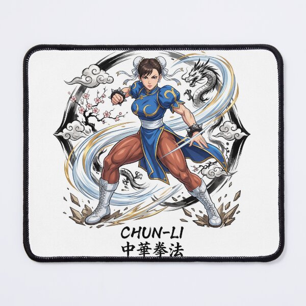 Item preview, Chun-li Street Fighter V Anime designed and sold by andresdrawing.