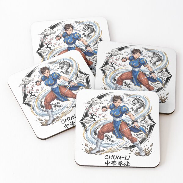 Item preview, Chun-li Street Fighter V Anime designed and sold by andresdrawing.