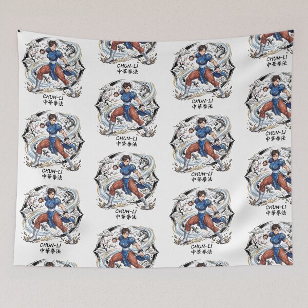Item preview, Chun-li Street Fighter V Anime designed and sold by andresdrawing.
