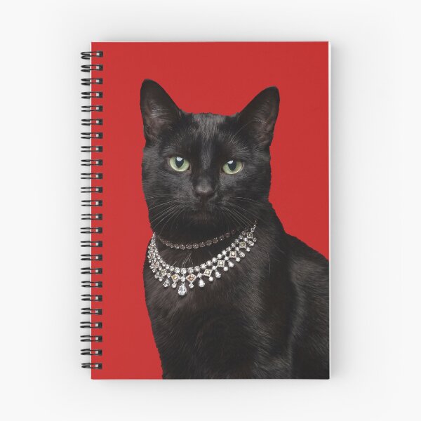 Item preview, Elegant Black Cat in Rhinestones designed and sold by JenniferMoren.