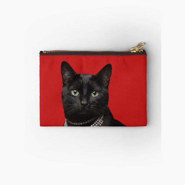 Item preview, Elegant Black Cat in Rhinestones designed and sold by JenniferMoren.