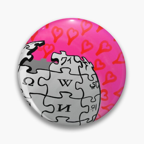 Item preview, Wiki Heart Background designed and sold by InkCanvass.