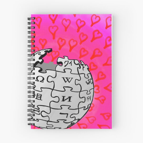 Item preview, Wiki Heart Background designed and sold by InkCanvass.