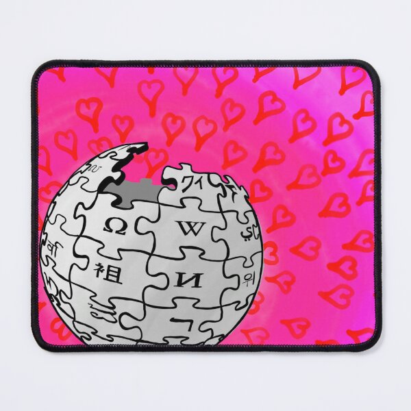 Item preview, Wiki Heart Background designed and sold by InkCanvass.