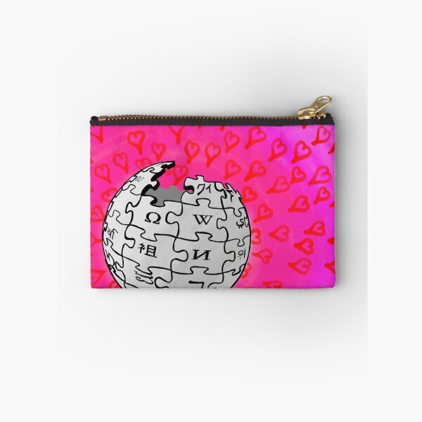 Item preview, Wiki Heart Background designed and sold by InkCanvass.
