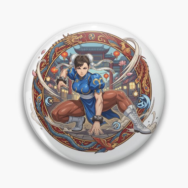 Item preview, Chun-li Street Fighter V Anime designed and sold by andresdrawing.