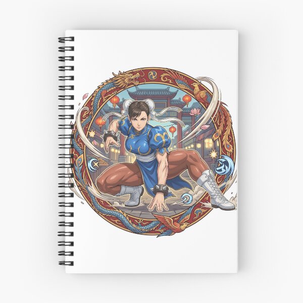 Item preview, Chun-li Street Fighter V Anime designed and sold by andresdrawing.