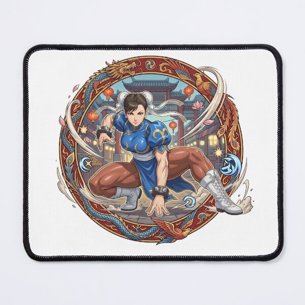 Item preview, Chun-li Street Fighter V Anime designed and sold by andresdrawing.