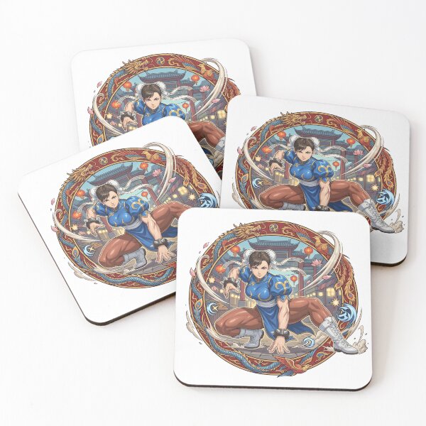 Item preview, Chun-li Street Fighter V Anime designed and sold by andresdrawing.