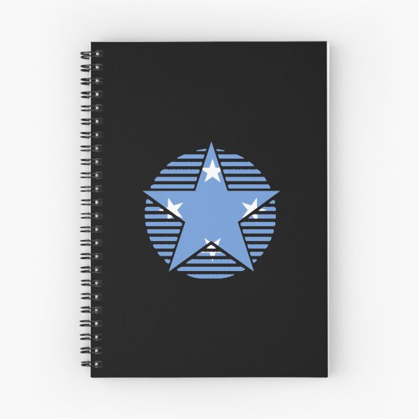 Item preview, Retro Micronesia Flag Star FM designed and sold by shitpostee.