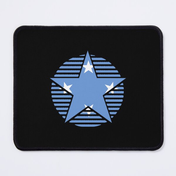 Item preview, Retro Micronesia Flag Star FM designed and sold by shitpostee.