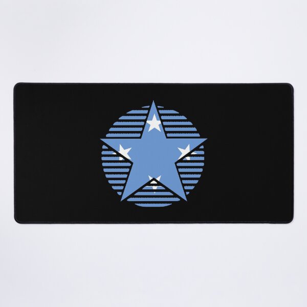 Item preview, Retro Micronesia Flag Star FM designed and sold by shitpostee.
