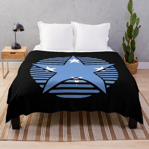 Item preview, Retro Micronesia Flag Star FM designed and sold by shitpostee.