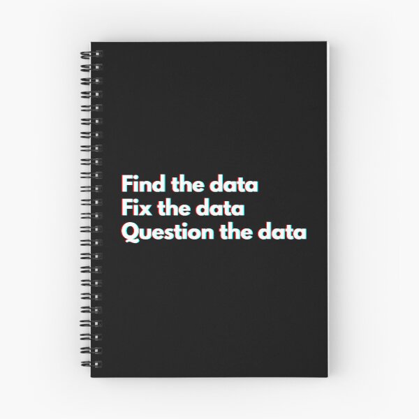 Item preview, Data Analyst and Data Scientist Funny Data Saying designed and sold by CuteLovelyDesigns.