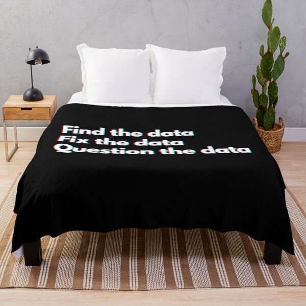 Item preview, Data Analyst and Data Scientist Funny Data Saying designed and sold by CuteLovelyDesigns.