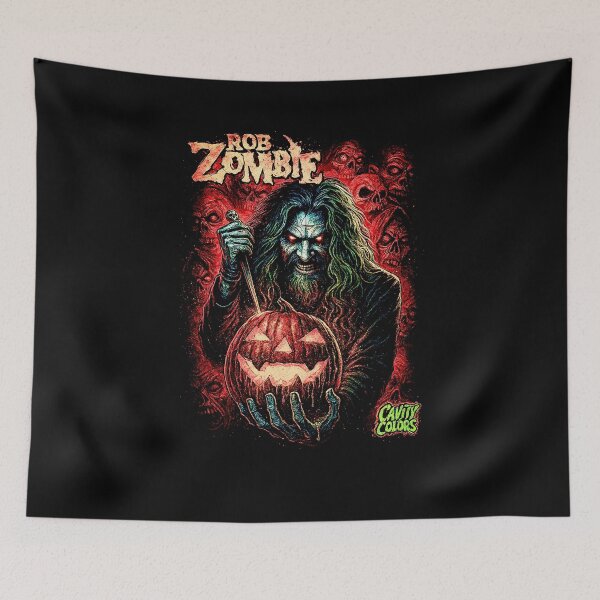 Item preview, Rob Zombie Halloween Carving Graphic designed and sold by interdesigner.