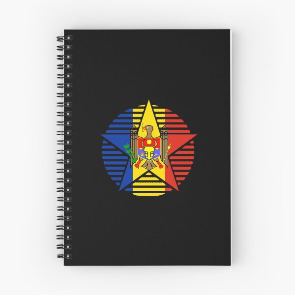 Item preview, Retro Moldova Flag Star MD designed and sold by shitpostee.