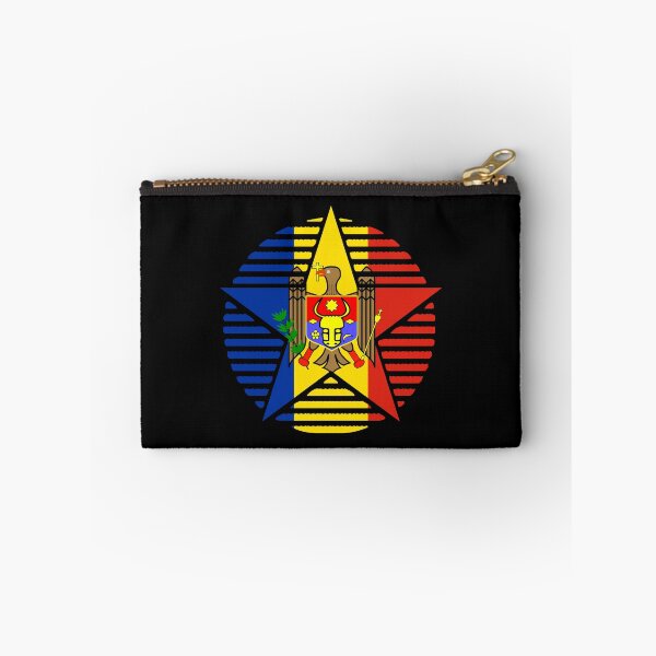 Item preview, Retro Moldova Flag Star MD designed and sold by shitpostee.