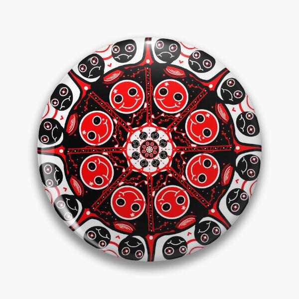 Item preview, Smile Mandala designed and sold by immortalmoonimp.