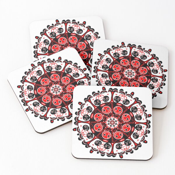Item preview, Smile Mandala designed and sold by immortalmoonimp.
