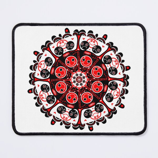 Item preview, Smile Mandala designed and sold by immortalmoonimp.