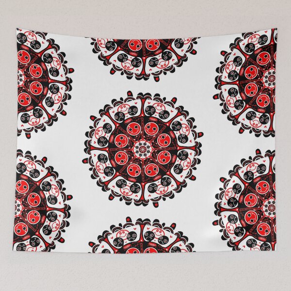 Item preview, Smile Mandala designed and sold by immortalmoonimp.