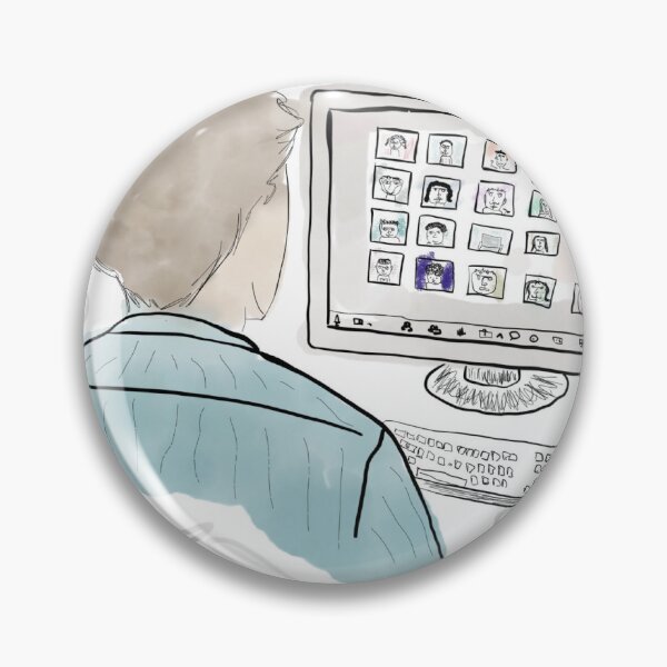 Item preview, Virtual Meeting Fatigue designed and sold by InkCanvass.