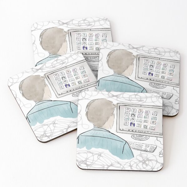 Item preview, Virtual Meeting Fatigue designed and sold by InkCanvass.