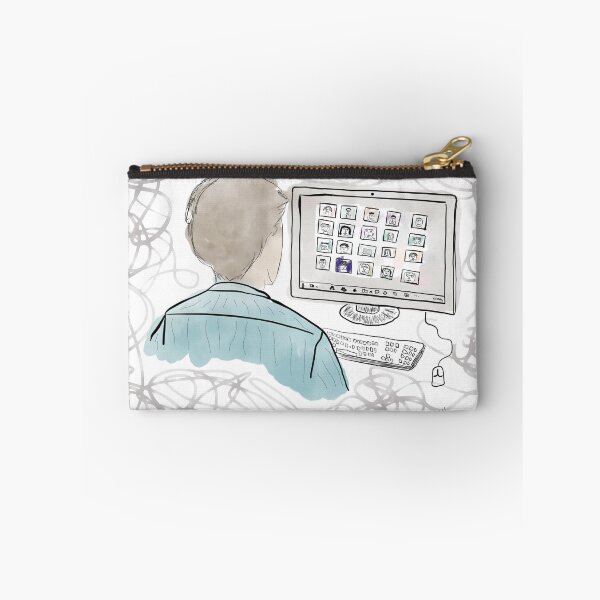 Item preview, Virtual Meeting Fatigue designed and sold by InkCanvass.
