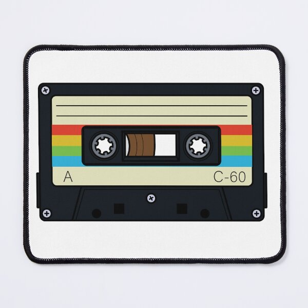 Item preview, black and rainbow C60 Cassete designed and sold by Mr-Brigzy.