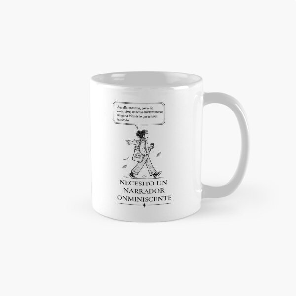 Item preview, I Need an Omniscient Narrator - Humorous Reader Illustration, Just One More Chapter designed and sold by TrazoLibreCo7.