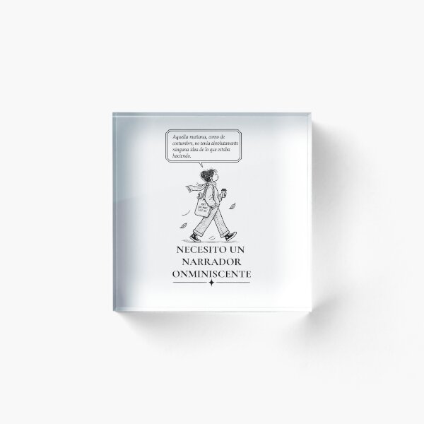 Item preview, I Need an Omniscient Narrator - Humorous Reader Illustration, Just One More Chapter designed and sold by TrazoLibreCo7.