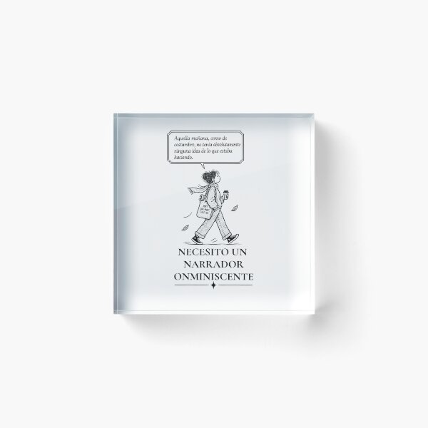 Item preview, I Need an Omniscient Narrator - Humorous Reader Illustration, Just One More Chapter designed and sold by TrazoLibreCo7.