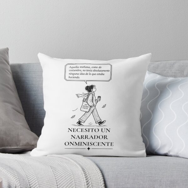 Item preview, I Need an Omniscient Narrator - Humorous Reader Illustration, Just One More Chapter designed and sold by TrazoLibreCo7.