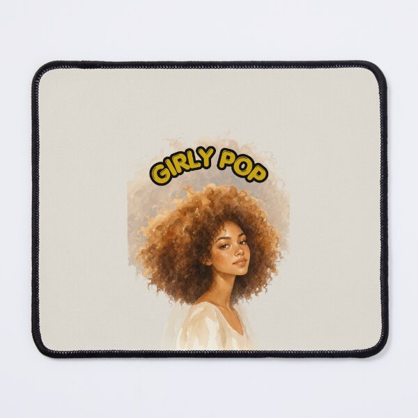 Item preview, Girly Pop Light Brown Afro designed and sold by Mary_Bens.