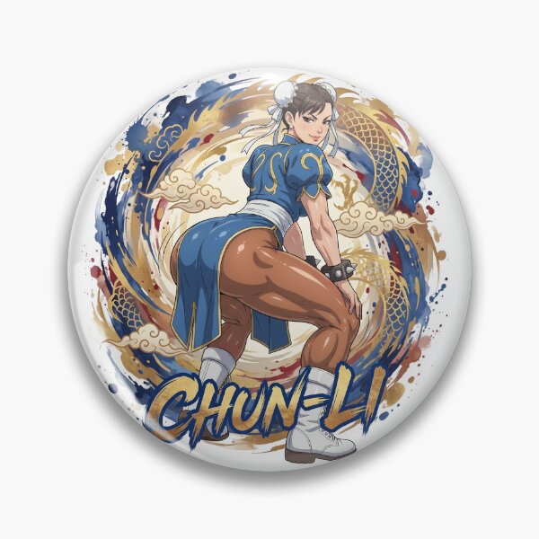Item preview, Chun-li Street Fighter V Anime designed and sold by andresdrawing.