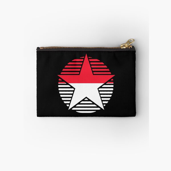 Item preview, Retro Monaco Flag Star MC designed and sold by shitpostee.