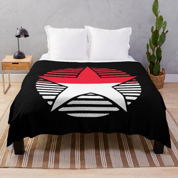 Item preview, Retro Monaco Flag Star MC designed and sold by shitpostee.