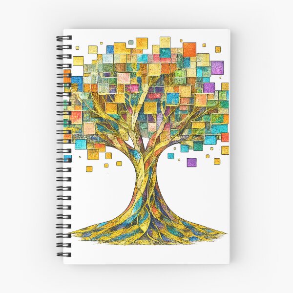 Item preview, Luminous Tree - Elegant Nature Designe designed and sold by PrintGo26.