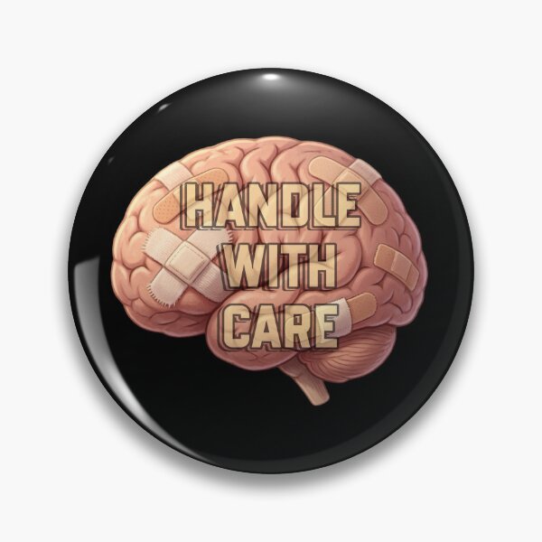 Item preview, Handle with care designed and sold by Monkey204.