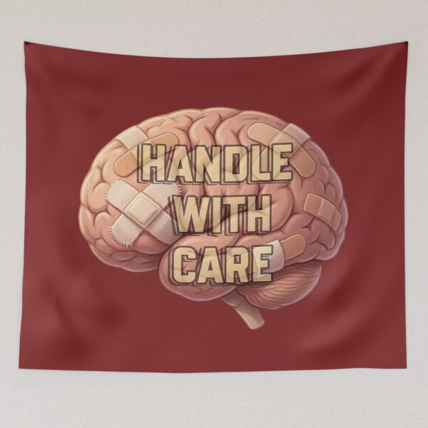 Item preview, Handle with care designed and sold by Monkey204.