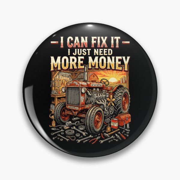 Item preview, Farm Tractor Repair Vintage T-Shirt – Funny Farmer Mechanic Humor designed and sold by Mahilis.