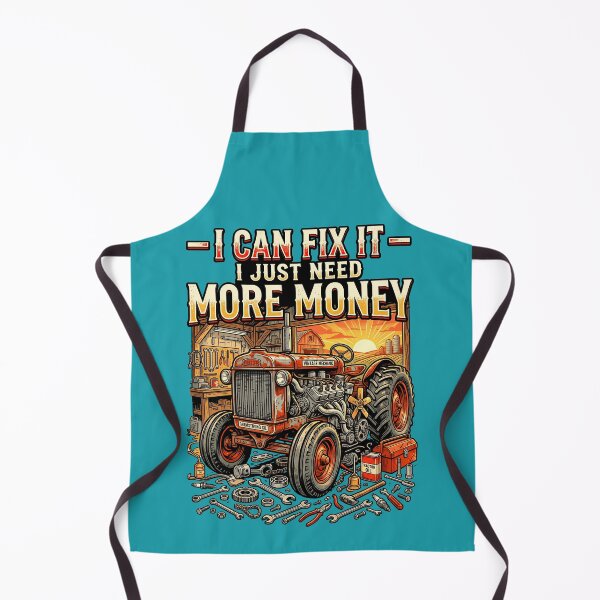 Item preview, Farm Tractor Repair Vintage T-Shirt – Funny Farmer Mechanic Humor designed and sold by Mahilis.