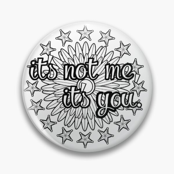 Item preview, 05-Texting-Volume-01-Illustrative-Text-Its not me, Its you designed and sold by Legacy Star Designs.